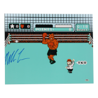 Mike Tyson Signed "Punch-Out!!" 16x20 Photo (PSA) at PristineAuction.com