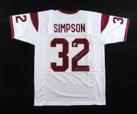 O. J. Simpson Signed Jersey Inscribed "Heisman 68" (JSA & PIA) at PristineAuction.com
