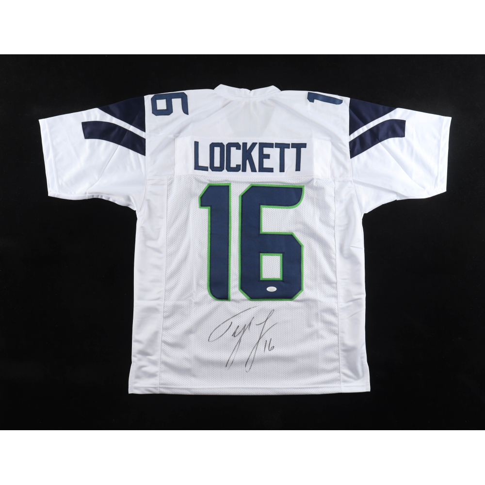 Tyler Lockett Signed Jersey (JSA) at PristineAuction.com