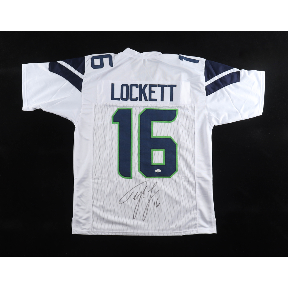 Tyler Lockett Signed Jersey (JSA) at PristineAuction.com