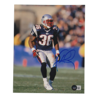 Lawyer Milloy Signed Patriots 8x10 Photo (Beckett) at PristineAuction.com