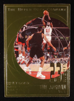 Michael Jordan 1997 Upper Deck The Jordan Experience 23 Nights 22KT Gold Card #/23,000 at PristineAuction.com