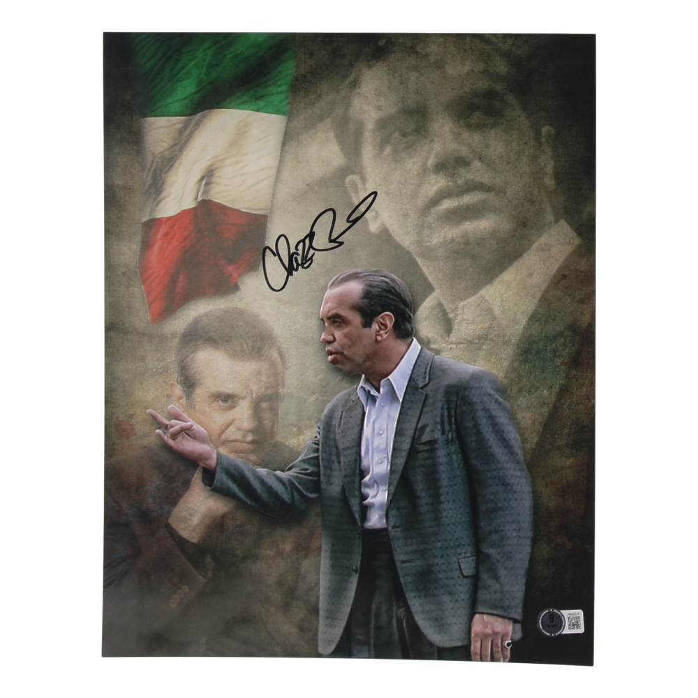 Chazz Palminteri Signed "A Bronx Tale" 11x14 Photo (Beckett) at PristineAuction.com