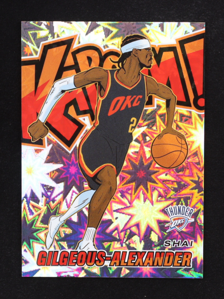 Shai Gilgeous-Alexander 2024-25 Panini Revolution Kaboom Vertical #6