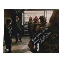 Chazz Palminteri Signed "A Bronx Tale" 11x14 Photo Inscribed "Now Youse Can't Leave" (Beckett) at PristineAuction.com