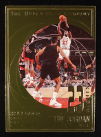 Michael Jordan 1997 Upper Deck The Jordan Experience 23 Nights 22KT Gold Card #/23,000 at PristineAuction.com