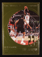 Michael Jordan 1997 Upper Deck The Jordan Experience 23 Nights 22KT Gold Card #/23,000 at PristineAuction.com
