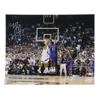 Mario Chalmers Signed Kansas Jayhawks 11x14 Photo (JSA) at PristineAuction.com
