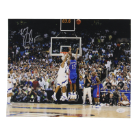Mario Chalmers Signed Kansas Jayhawks 11x14 Photo (JSA) at PristineAuction.com