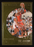 Michael Jordan 1997 Upper Deck The Jordan Experience 23 Nights 22KT Gold Card #/23,000 at PristineAuction.com