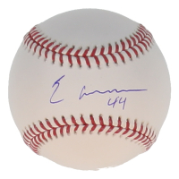 Elly De La Cruz Signed OML Baseball (Beckett) at PristineAuction.com