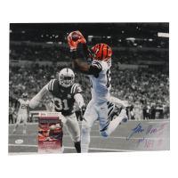 John Ross Signed Bengals 16x20 Photo Inscribed "1ST NFL TD" (JSA) at PristineAuction.com
