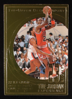 Michael Jordan 1997 Upper Deck The Jordan Experience 23 Nights 22KT Gold Card #/23,000 at PristineAuction.com