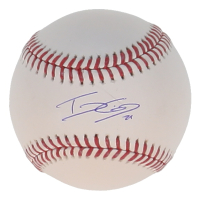 TJ Friedl Signed OML Baseball (Beckett) at PristineAuction.com