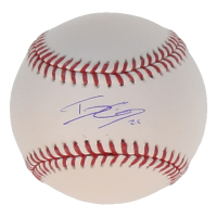 TJ Friedl Signed OML Baseball (Beckett) at PristineAuction.com