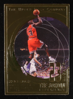 Michael Jordan 1997 Upper Deck The Jordan Experience 23 Nights 22KT Gold Card #/23,000 at PristineAuction.com