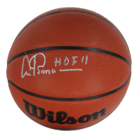 Artis Gilmore Signed NBA Basketball Inscribed "HOF 11" (Schwartz) at PristineAuction.com