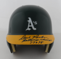 Dave Parker Signed Athletics Full-Size Authentic Batting Helmet Inscribed "Batting Champ 77 + 78" (GTSM) at PristineAuction.com
