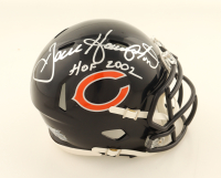 Dan Hampton Signed Bears Speed Mini Helmet Inscribed "HOF 2002" (JSA) at PristineAuction.com