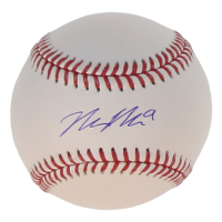 Matt McLain Signed OML Baseball (Beckett) at PristineAuction.com