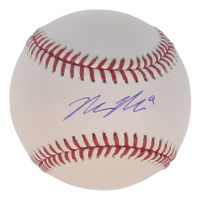 Matt McLain Signed OML Baseball (Beckett) at PristineAuction.com