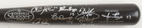 Reds Louisville Slugger Baseball Bat Signed By (8) With Barry Larkin, Eric Davis, Jose Rijo, Chris Sabo Inscribed "1990 WS Champions" (Beckett) at PristineAuction.com