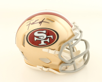 Frank Gore Signed 49ers Speed Mini Helmet (Beckett) at PristineAuction.com
