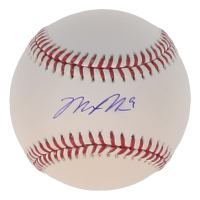 Matt McLain Signed OML Baseball (Beckett) at PristineAuction.com