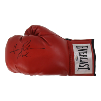 Hasim Rahman Signed Everlast Boxing Glove Inscribed "Rock" (Schwartz) at PristineAuction.com