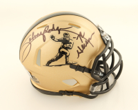 Johnny Rogers Signed Heisman Trophy Logo Speed Mini Helmet Inscribed "72 Heisman" (Beckett) at PristineAuction.com
