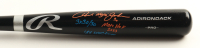 Howard Johnson Signed Adirondack Pro Baseball Bat Inscribed "Mets HOF 2023, '86 WS Champ, 3x 30/30" (AWM) at PristineAuction.com