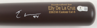 Elly De La Cruz Signed Player Model Marucci Baseball Bat (Beckett) at PristineAuction.com