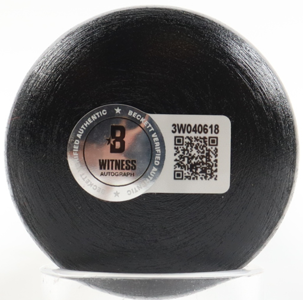 Reds Louisville Slugger Baseball Bat Signed By (8) With Barry Larkin, Eric Davis, Jose Rijo, Chris Sabo Inscribed "1990 WS Champions" (Beckett) at PristineAuction.com Reds Louisville Slugger Baseball Bat Signed By (8) With Barry Larkin, Eric Davis, Jose Rijo, Chris Sabo Inscribed "1990 WS Champions" (Beckett) at PristineAuction.com