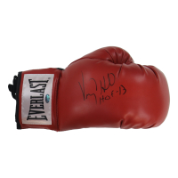 Virgil Hill Signed Everlast Boxing Glove Inscribed "HOF 13" (Schwartz) at PristineAuction.com