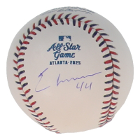 Elly De La Cruz Signed 2025 All-Star Game Logo Baseball (Beckett) at PristineAuction.com