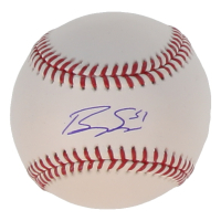 Brady Singer Signed OML Baseball (Beckett) at PristineAuction.com