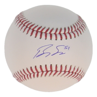 Brady Singer Signed OML Baseball (Beckett) at PristineAuction.com