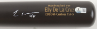 Elly De La Cruz Signed Player Model Marucci Baseball Bat (Beckett) at PristineAuction.com
