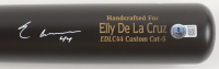 Elly De La Cruz Signed Player Model Marucci Baseball Bat (Beckett) at PristineAuction.com