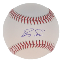 Brady Singer Signed OML Baseball (Beckett) at PristineAuction.com