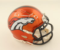 Bill Romanowski Signed Broncos Flash Alternate Speed Mini Helmet (Beckett) at PristineAuction.com