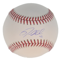 Nick Lodolo Signed OML Baseball (Beckett) at PristineAuction.com