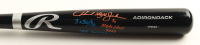 Howard Johnson Signed Adirondack Pro Baseball Bat Inscribed "Mets HOF 2023, '86 WS Champ, 3x 30/30" (AWM) at PristineAuction.com