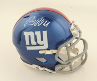 Brian Daboll Signed Giants Speed Mini Helmet (Beckett) at PristineAuction.com