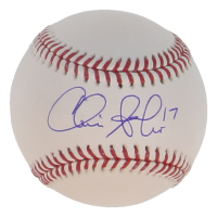 Chris Sabo Signed OML Baseball (Beckett) at PristineAuction.com