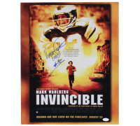 Vince Papale Signed "Invincible" 16x20 Photo Inscribed "Eagles 82" (JSA) at PristineAuction.com