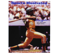Reggie Jackson Signed Athletics 16x20 Photo Inscribed "I'm Swinging" (JSA) at PristineAuction.com