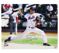Zach Wheeler Signed Mets 16x20 Photo (JSA) at PristineAuction.com
