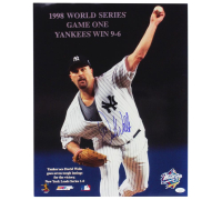 David Wells Signed Yankees 16x20 Photo (JSA) at PristineAuction.com