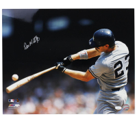 Don Mattingly Signed Yankees16x20 Photo (JSA) at PristineAuction.com